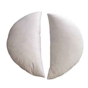 Half-moon <strong>Shape</strong> <strong>Cushion</strong> Pillow Half-<strong>round</strong> Filled Puffy <strong>Cushion</strong> Pillow Multi-function Half <strong>Round</strong> Dumpling <strong>Shape</strong> Pillow <strong>Cushion</strong> - Product Image 1