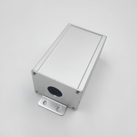 Caja de Control de Aluminio Extruido Personalizada de 50*40mm, Anodizada IP54, Chasis para Pruebas y Mediciones, Instrumento de Laboratorio Médico, Adquisición de Datos