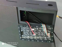 Pantalla LED Flexible para Interiores, Confiable, X Soft SMD, para Proyectos de Exhibición de Marca en Salas de Empresas