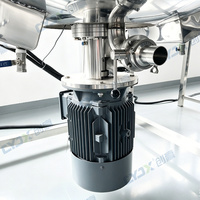 Equipo Automático CYJX para la Fabricación de Cosméticos, Máquina para Hacer Jabón Líquido Lavavajillas, Tanque de Corte y Homogeneización, Nuevo