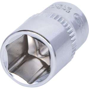 KS TOOLS 1/4 "CROMEplus Vaso hexagonal, 10mm - Product Image 1
