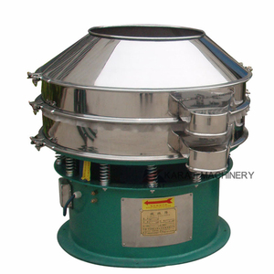 स्टेनलेस स्टील यूरिया पेलेट क्यूमिन बीज कंपन सीव गोलाकार सिफ्टर मशीन वाइव - Product Image 6
