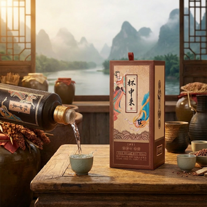 โรงงานต้นกำเนิดเมืองเหมาไท่: ซุยเยว่ไป่จิ่ว 53% แอลกอฮอล์ |   บริการ OEM ภาคสนามหลัก |   สุราจีนแบบขายส่งพร้อมบริการจัดหาบรรจุภัณฑ์ตามสั่ง - Product Image 4