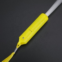 Baguette lumineuse en fibre lumineuse à LED Baguette optique clignotante pour cadeaux de fête