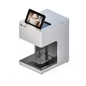 Evebot Fantastische Wifi Verbinding Automatische Selfie Koffie Printer Drank Biscuit Koffie Voedsel Drukmachine Met Edlibe Inkt