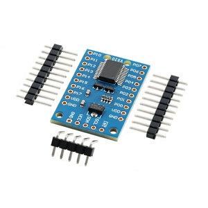 PCF8575 IO Expander Module I2C To 16IO <b>Integrated</b> <b>Circuits</b> For Arduino Communication control with 16 IO ports - Product Image 1