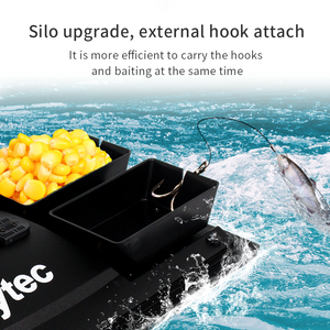 Flytec-Herramienta de pesca de carpa de gran capacidad, 2011-5, resistente al agua, Control remoto, barco de cebo RC para pesca - Product Image 6