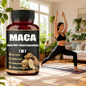 <span class=keywords><strong>Maca</strong></span> viên nang cho nam giới Đen cộng với năng lượng cuối cùng hữu cơ tốt nhất màu đỏ tự nhiên cực đường cong mạnh mẽ chiết xuất viên nang gốc - Product Image 4