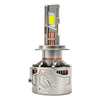 Ampoule de phare de voiture LED 200W, super lumineuse, 16000lm, H1 H3 H7 H119005 9006 9012 880, plug and play, ampoules de phare LED auto