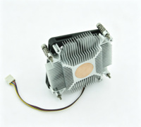 Refroidisseur de processeur 1U à profil bas pour Intel LGA 1155/1156