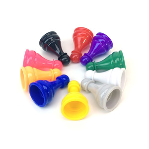 Bán Buôn 34Mm Nhựa Cờ Tướng Linh Kiện Lớn Rắn Màu Sắc cầm đồ Hội Đồng Quản Trị Trò Chơi Miếng Cho Thẻ Ludo Trò Chơi Bàn Đánh Dấu - Product Image 4