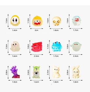 Whimsigoth Fantasy Spirit Creature Resin Crafts Vintage Decor Eclectic Candy-like Miniature Blind Box Toys Halloween Gift - Product Image 3