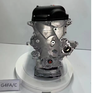 Tout Nouveau Moteur <span class=keywords><strong>Diesel</strong></span> G4FC 1.6L 1.4L Assemblage Complet Bloc Long pour Hyundai <span class=keywords><strong>Kia</strong></span> Accent Verna Solaris I20 <span class=keywords><strong>Rio</strong></span> I30 - Product Image 3