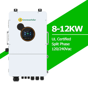 Inversor de Almacenamiento <span class=keywords><strong>Solar</strong></span> Híbrido Greensun de 48V y 8-12kW para Sistemas de Autocconsumo - Product Image 2