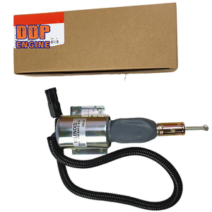 Vanne solénoïde d'arrêt de carburant 3930235 SA-4348-12 pour moteur Cummins C8.3L 6C 6CT 6CTAA8.3 ISC8.3 QSC8.3 - Product Image 5