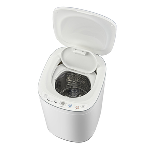 Nouvelle <span class=keywords><strong>machine</strong></span> à <span class=keywords><strong>laver</strong></span> compacte automatique 4,5 kg pour la maison, <span class=keywords><strong>modèle</strong></span> 2026, avec fonction eau chaude - Product Image 4