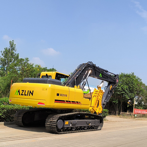 ZLIN Wheel Excavator 21T 2025 <b>Model</b> with 0.93m Bucket Capacity 1 Year Warranty <b>Engine</b> & Motor - Product Image 3