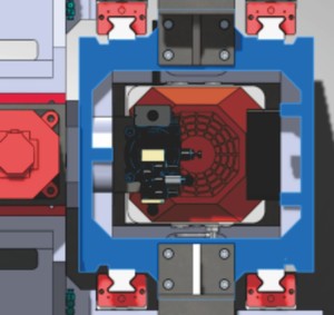 Đài Loan 5-Trục GB-4025 Đôi Cột CNC Phay Trung Tâm Gia Công Bt50 Fanuc Hệ Thống Điều Khiển Giàn Loại Máy Công Cụ - Product Image 4