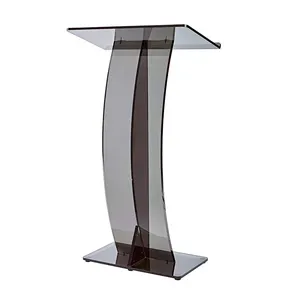 Yageli Custom Acryl Podium Stand Kanzeln für Präsentation Podium Professional Lectern Office und Klassen zimmer