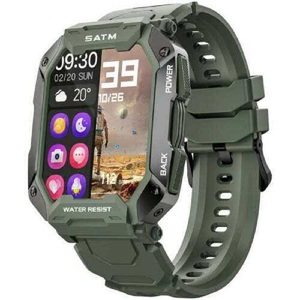 Montre intelligente C20 pour homme, étanche <span class=keywords><strong>5</strong></span> <span class=keywords><strong>ATM</strong></span> IP68, moniteur de fréquence cardiaque, tension artérielle, oxygène, fitness, sport, montre intelligente - Product Image 4