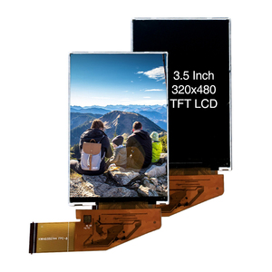 Nhà máy tốt ODM dịch vụ có sẵn 3.5 inch chân dung TFT màn hình LCD 3.5 inch 320x480 LCD hiển thị TFT module cho POS - Product Image 2