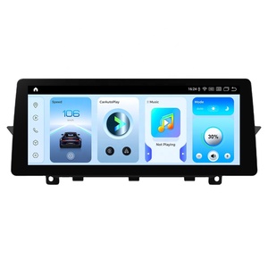 12.3 Inch 2K Android Car Player for BMW X1 E84 2009-2015 with No Factory Display 6+64GB Qualcomm 665 <b>Wireless</b> CarPlay CE-XTRONS - Product Image 1