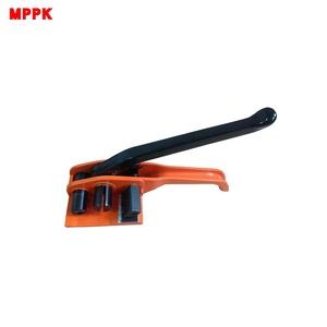 Mppk xw32 Hướng dẫn sử dụng màu cam 13-32mm dệt sợi vành đai polyester composite dây đóng đai máy tensioner công cụ - Product Image 3