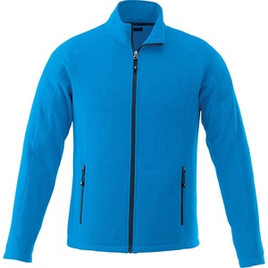 Veste polaire chaude et douce pour homme, design personnalisé, couleur unie, légère et respirante, pour l'hiver et les activités de plein air - Product Image 1