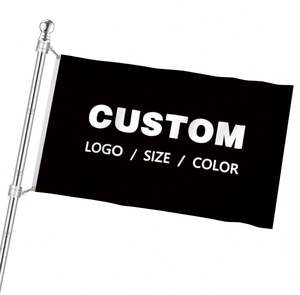 Mástil de Bandera de Aluminio de Alta Calidad Hecho a Medida, Bandera de Equipo con Diseño de Impresión Digital de Tamaño Personalizado - Product Image 2