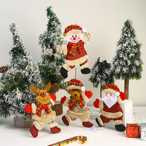 Bambola di Babbo Natale, Decorazioni Natalizie per la Casa, Ornamenti a Forma di Alce, Decorazioni per Albero di Natale, Regali Natalizi - Product Image 2