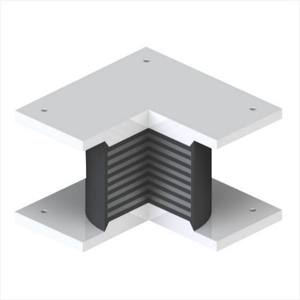 उच्च गुणवत्ता वाले चीनी लीड रबर भूकंपीय बेस आइसोलेटर असर पैड अनुकूलन योग्य मॉडल मोल्डिंग सेवा कनुनो ब्रांड लंबे समय तक काम कर रहा है। - Product Image 2