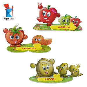 Kit d'apprentissage interactif aux designs créatifs : Puzzle 3D Mots et Alphabet pour <span class=keywords><strong>les</strong></span> jeunes apprenants - Product Image 4