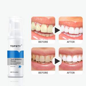 Sbiancamento dei <span class=keywords><strong>denti</strong></span> per i <span class=keywords><strong>denti</strong></span> sensibili-strisce bianche infuse di <span class=keywords><strong>olio</strong></span> di <span class=keywords><strong>cocco</strong></span> e buccia di limone-sbiancamento delicato e sicuro - Product Image 4