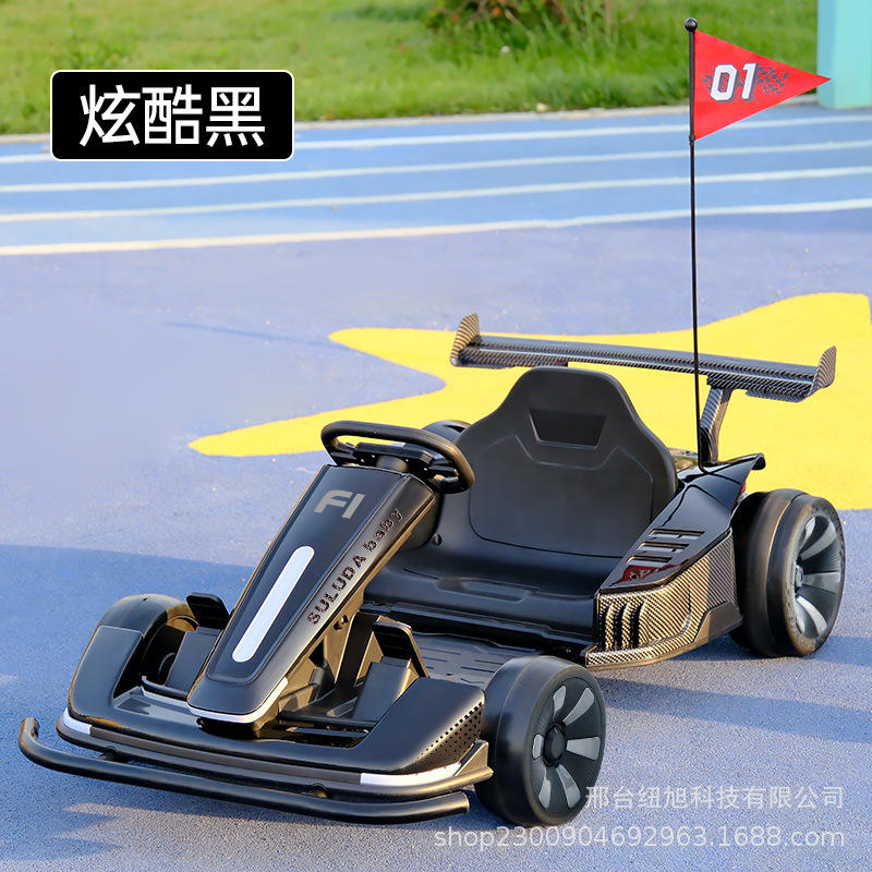 Protector de casco de Batería grande de actualización negro