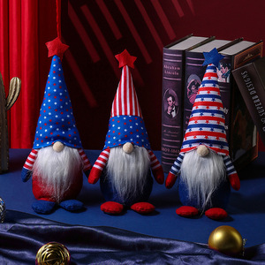 Muñeco de Peluche de Papá Noel Americano sin Rostro, Enano Sentado, Figura de Anciano, Poliéster, 31cm, Venta al por Mayor de Fábrica - Product Image 5