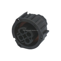 Konektor Soket Otomatis 4pin Berkualitas Tinggi 1-967325-1/1-967325-2/1-967325-3  Pa66 Gf25 Konektor Steker Otomotif