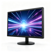 Nuevo Monitor de Escritorio LED TN de 19.5 Pulgadas, 1600x900 HD+, Pantalla 16:9, 60Hz, para VGA, con Soporte VESA, para Oficina