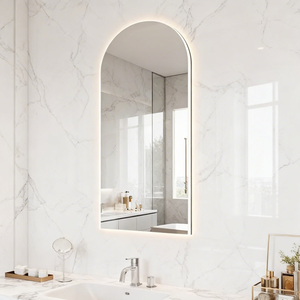 Hotel Use Smart LED <strong>Bathroom</strong> Mirror, Custom Size, Anti-fog <strong>Sensor</strong>, Factory Source, ODM OEM Supported - Product Image 1
