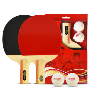 DHS 1 Estrella <span class=keywords><strong>Ping</strong></span> <span class=keywords><strong>pon</strong></span> G Paddle raqueta de tenis de mesa profesional - Product Image 1
