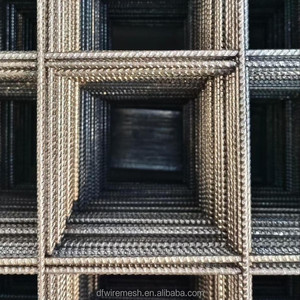 Panneaux de grillage soudé robustes de calibre 8 - Grilles en acier galvanisé pour clôtures et construction (4' x 8') - Product Image 3