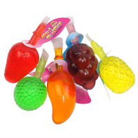 Mini noix de fruits, fruits, gelée de voiture, jouets, bonbons, fruits, nouveauté, 1 pièce