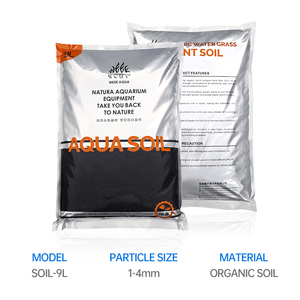 Đất trồng thủy sinh tự nhiên và hữu cơ, chất nền bể cá, đất trồng cây thủy sinh, đất Amazonia Aquasoil, bùn trồng cỏ nước - Product Image 5
