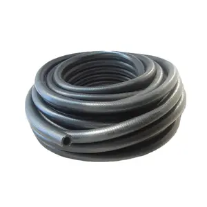Factory Customization Reinforced Rubber 10mm Insulation Hose Black Custom Silicone Tubes