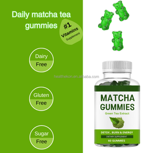 Private Labels Matcha Green Tea <strong>Weight</strong> <strong>Loss</strong> <strong>Gummy</strong> <strong>Bear</strong> With Apple Cider Vinegar L-Carnitine Burn Fat Slimming Matcha Gummies - Product Image 4