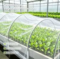 Filet anti-insectes à mailles fines tissé pour la ventilation des serres, les champs de légumes, les vergers et la protection agricole