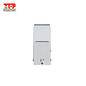 100 1000ฐานแท็บ T ลงพอร์ตกิกะบิตตัวเมียพอร์ตเดียว8P8C ป้องกันด้วยแท่นวาง PoE <span class=keywords><strong>PLUS</strong></span> PCB - Product Image 1