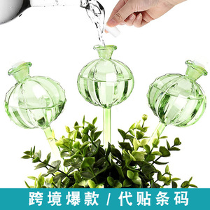 Dispositif d'arrosage automatique pour cactus, système d'irrigation goutte à goutte en PVC vert pour plantes d'intérieur et d'extérieur avec bouchon d'étanchéité - Product Image 3