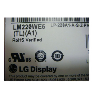 LM220WE5-TLA1 จอแสดงผล TFT LCD คุณภาพเยี่ยม ขนาด 22.0 นิ้ว ความละเอียด 1680*1050 - Product Image 2