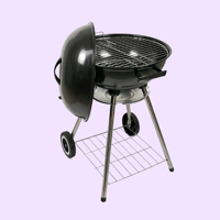 Barbecue d'extérieur argentin au charbon de bois, accessoires, abri portable pour charbon de bois, cuisine jetable, barbecue d'extérieur argentin