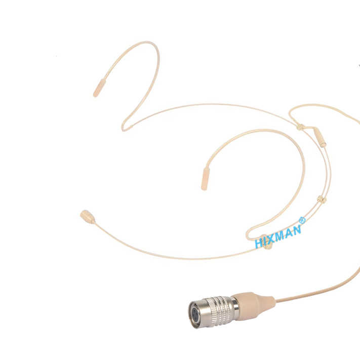 HIXMAN HM1Headset Microphone for SHURE AKG SENNHEISE Audio Technica Electro Voice Telex Samson Mipro GTD Wirelss System